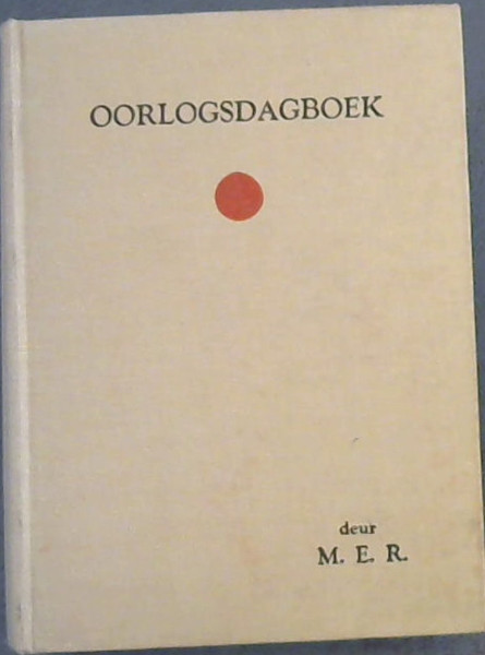 Oorlogsdagboek