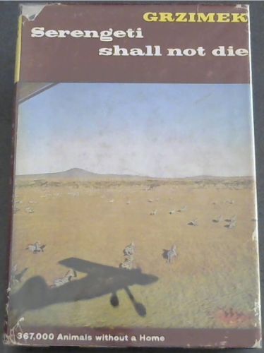Image for Serengeti Shall Not Die Serengeti Shall Not Die