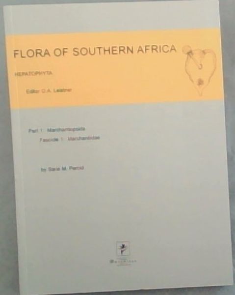 Image for Flora Of Southern Africa;Hepatophyta Flora Of Southern Africa;Hepatophyta