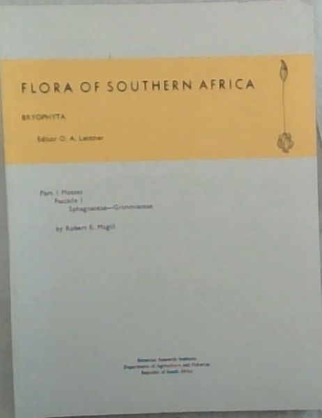 Image for Bryophyta (Flora of southern Africa) Bryophyta (Flora of southern Africa)