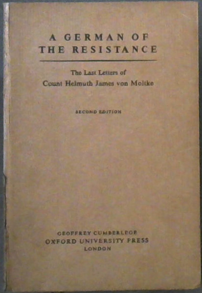 A German Of The Resistance