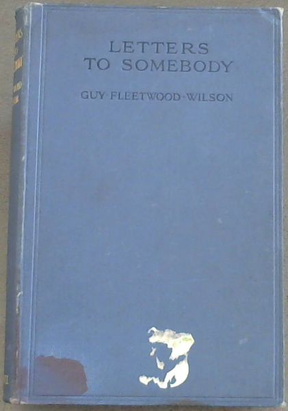 Letters To Somebody