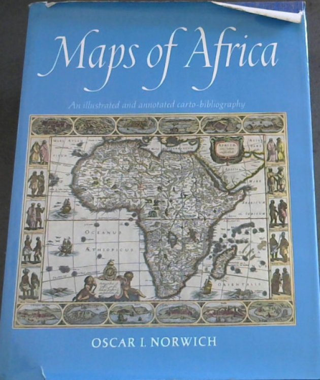 Image for Maps of Africa: An illustrated and annotated carto-bibliography Maps of Africa: An illustrated and annotated carto-bibliography
