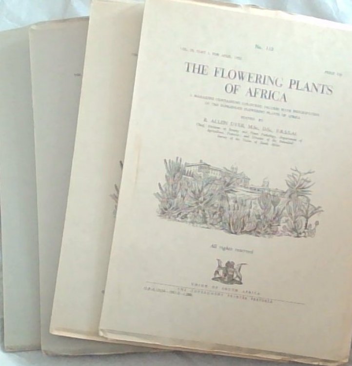The Flowering Plants of Africa Vol. 20 Part 1 to 4
