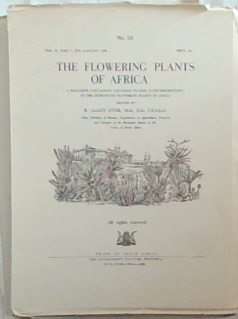 The Flowering Plants of Africa Vol. 31 Part 1 to 4