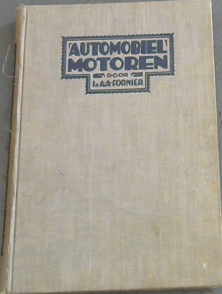 Image for Automobiel Motoren Automobiel Motoren