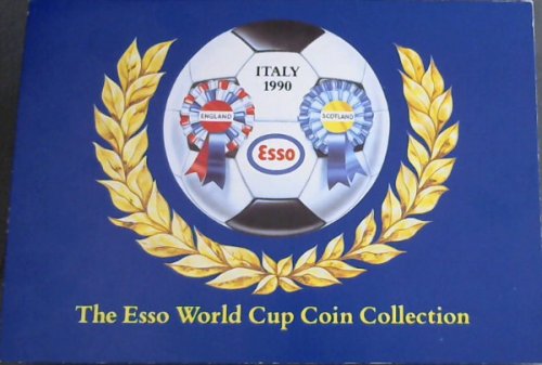 Italy 1990: England / Scotland - The Esso World Cup Coin Collection
