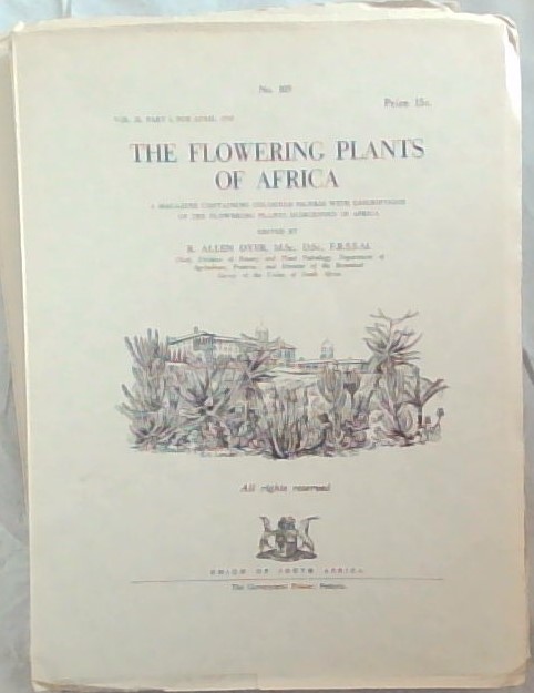 The Flowering Plants of Africa Vol. 28 Part 1 to 4