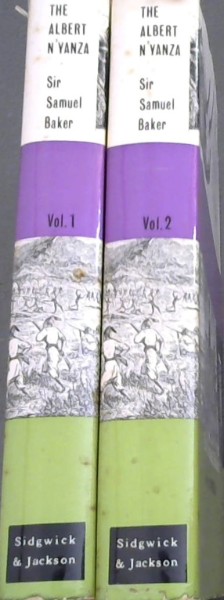 The Albert N'yanza : Great Basin of the Nile and Explorations of the Nile Sources (2 volume set)