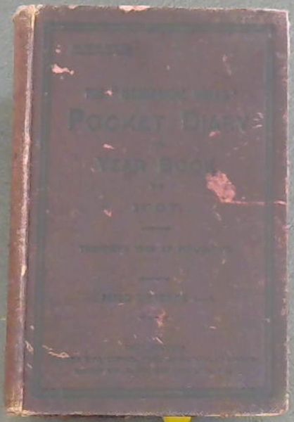 The ''Mechanical World'' Pocket Diary & Year Book For 1907
