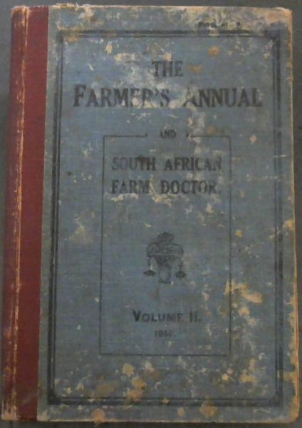 The Farmer's Annual & South African Farm Doctor Vol.2 Only