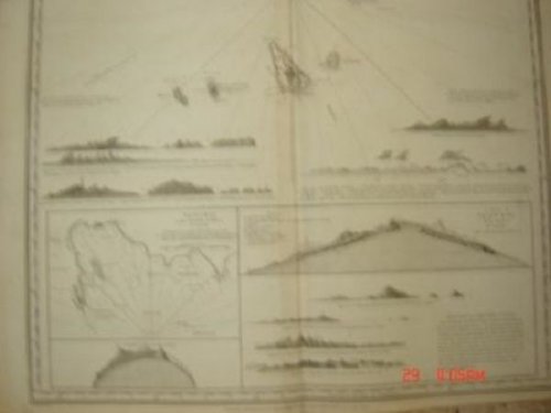 Laurie And Whittle's View Chart of the Cape Verde Islands, In which the Position of the chief Points have been Regulated by numerous Scientific Determinations