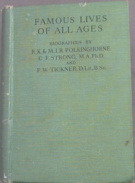 Famous Lives of All Ages