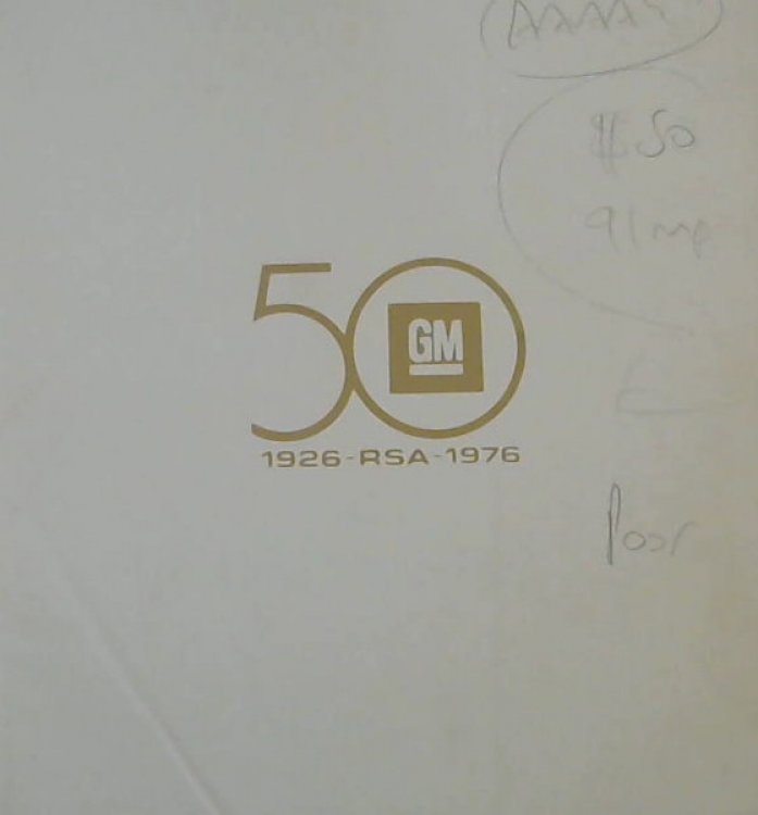 The Rolling Years : 50 Years of General Motors in South Africa