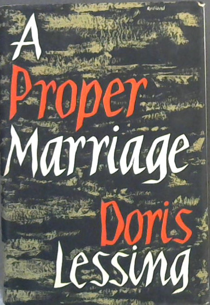 A Proper Marriage