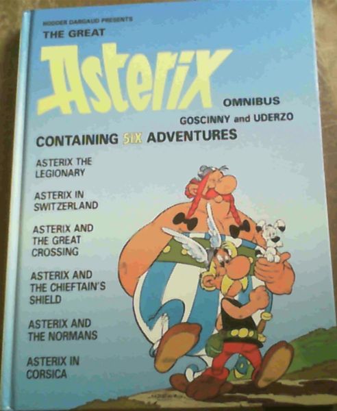 The Great Asterix Omnibus