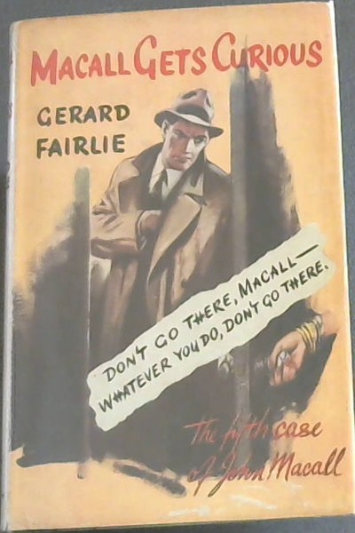 MACALL GETS CURIOUS - (Don't go there, Magall - whatever you do, don't go to there.)