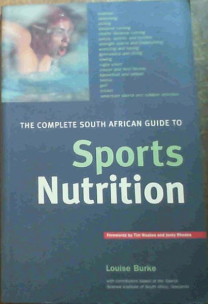 The Complete South African Guide to Sports Nutrition