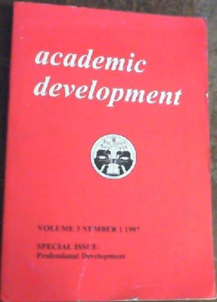 Academic Development, Volume 3 Number 1 1997