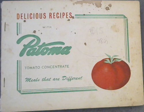 Delicious Recipes with Patoma