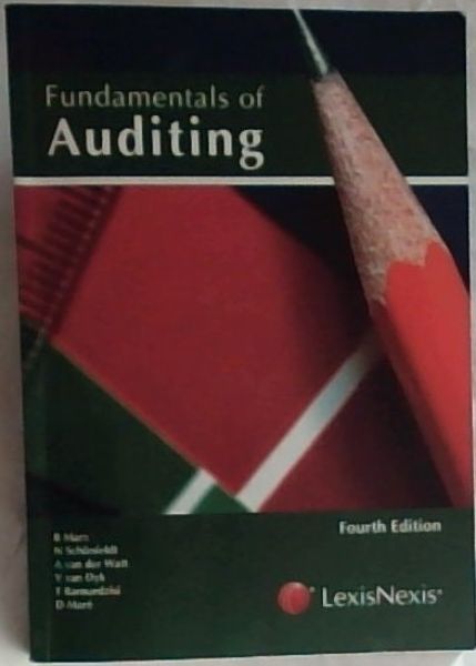 Fundamentals of Auditing. 4th Edition