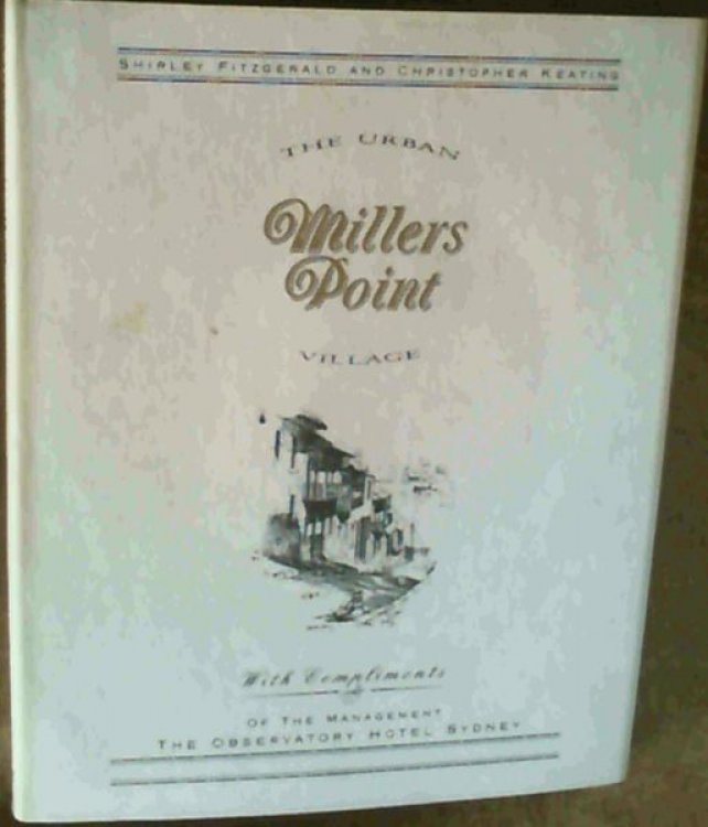 Millers Point: The Urban Village