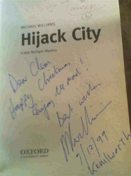 Image for Hijack City : The Second jake Mulligan Mystery Hijack City : The Second jake Mulligan Mystery