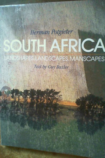 Image for South African Landshapes, Landscapes, Manscapes South African Landshapes, Landscapes, Manscapes