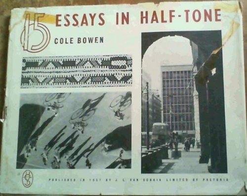 15 Essays In Half-Tone