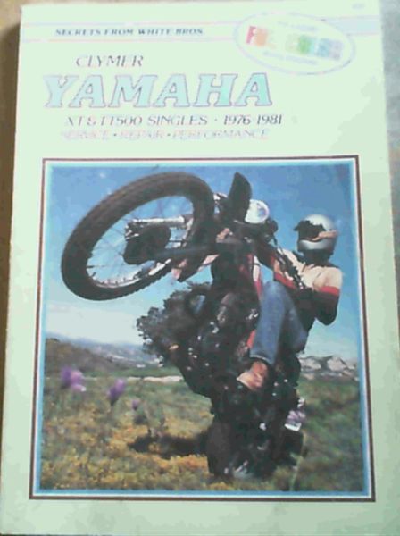 Image for Yamaha XT & TT Singles 1976 - 1981 (M405) Yamaha XT & TT Singles 1976 - 1981 (M405)