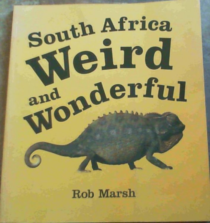 Image for South Africa Weird and Wonderful South Africa Weird and Wonderful