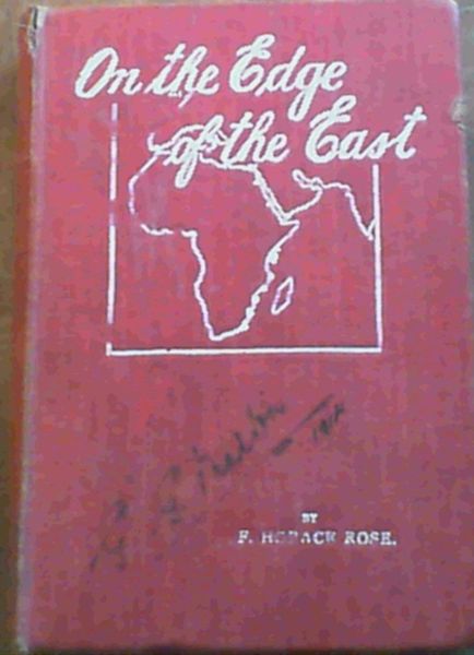 Image for On The Edge Of The East On The Edge Of The East