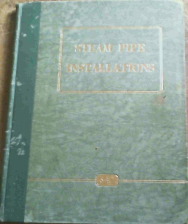 Steam Pipe Installations Section 'S