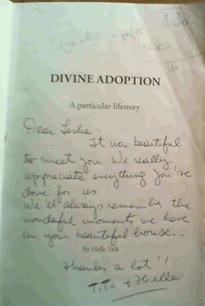 Image for Divine Adoption; A particular lifestory Divine Adoption; A particular lifestory