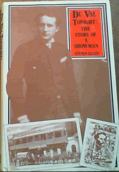 Image for Du Val tonight!: The story of a showman Du Val tonight!: The story of a showman