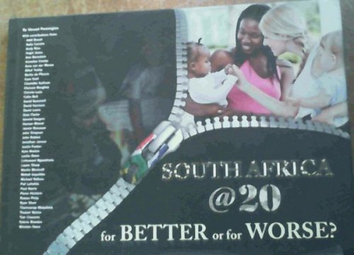 South Africa 20: For better or worse