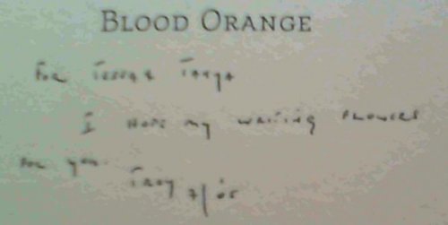 Blood Orange