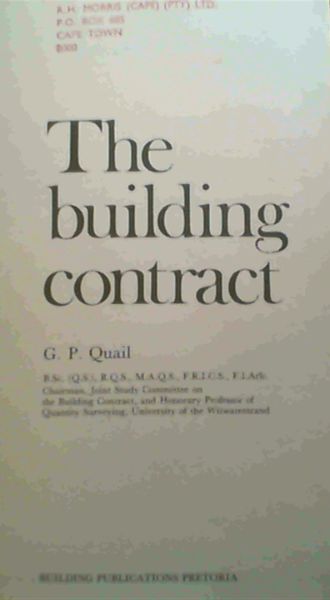 The Building Contract
