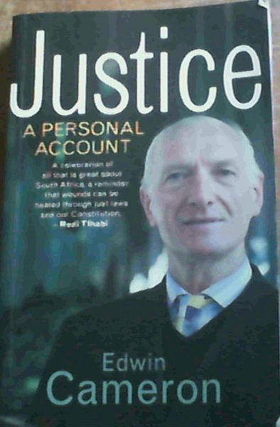 Justice: A Personal Account