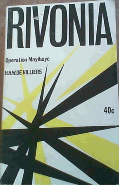 Image for Rivonia; Operation Mayibuye Rivonia; Operation Mayibuye