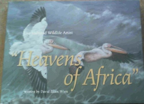 Heavens of Africa'' Lisa Halstead Wildlife Artist