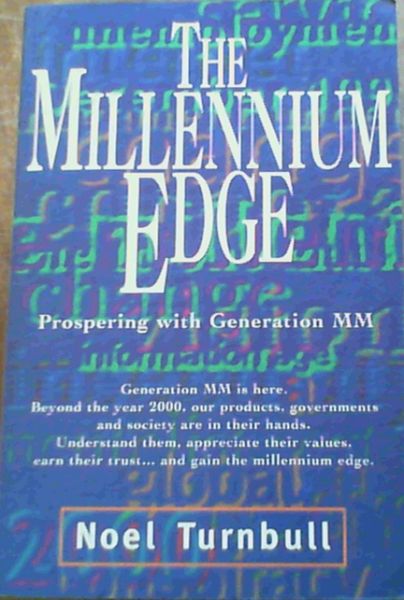 Image for The Millennium Edge; Prospering with Generation MM The Millennium Edge; Prospering with Generation MM