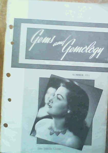 Gems & Gemology - Volume VII Summer 1951 Number 2