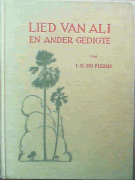 Lied Van Ali En Ander Gedigte