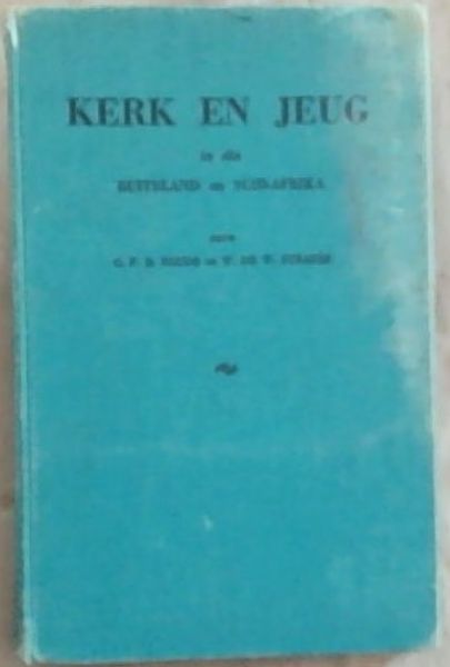 Kerk en Jeug in die Buiteland en Suid-Afrika