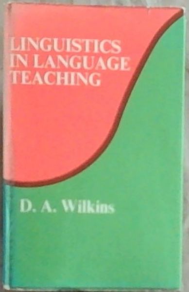 Linguistics in language teaching,