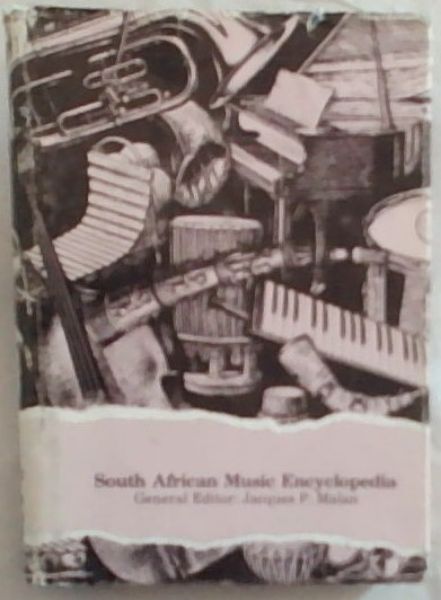 Suid-Afrikaanse Musiekensiklopedie (Vol 1 A-D only)