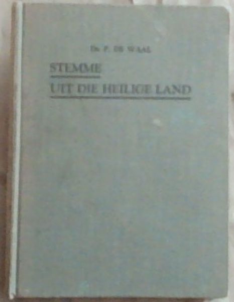 Stemme uit die Heilige Land