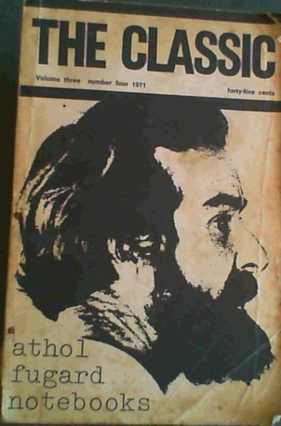 The Classic Volume 3 Number 4 1971