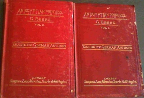 An Egyptian Princess - two volumes